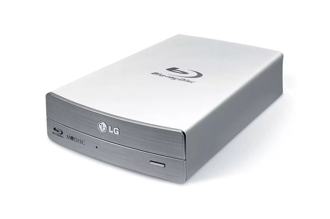 LG Super Multi Blue External USB 3.0 14x Blu-ray Disc Rewriter