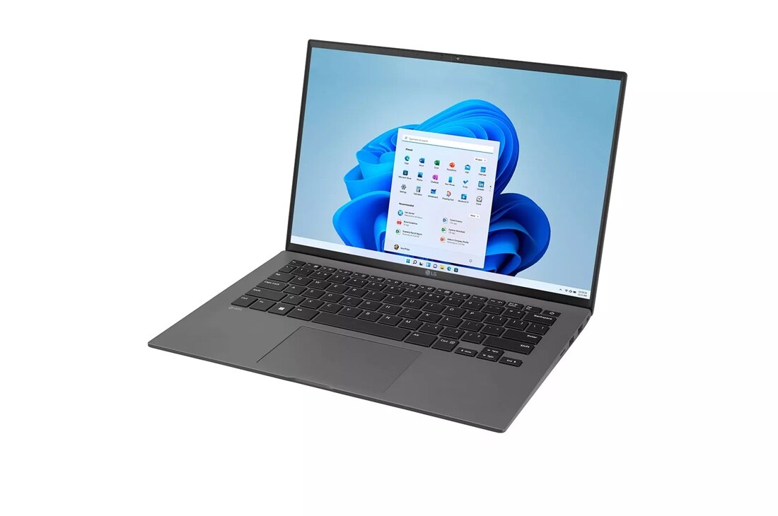 LG gram 14” Lightweight Laptop, Intel® 12th Gen Core® i7 Evo™ Platform, Windows 11 Home, 16GB RAM, 512GB SSD, Gray