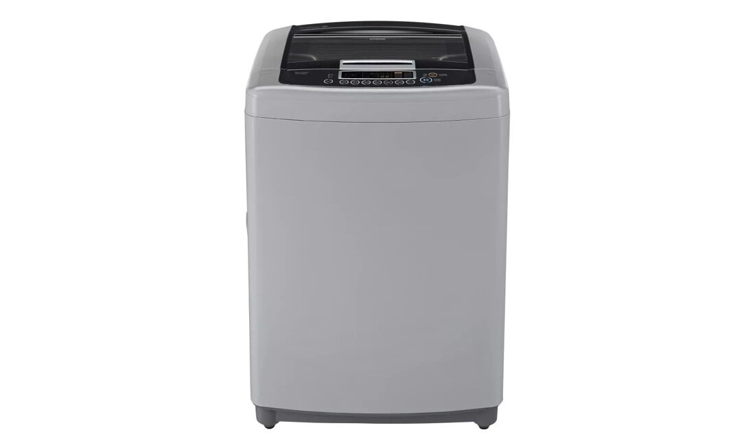 3.3 CU. FT. EXTRA LARGE CAPACITY TOP LOAD WASHER WITH SLEEK AND MODERN FRONT CONTROL DESIGN