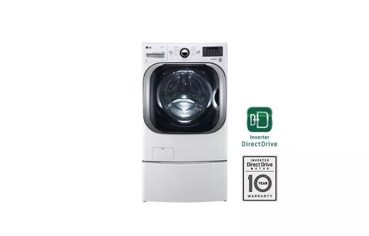 5.0 cu. ft. Mega Capacity Smart WashCombo™ All-in-One Washer/Dryer with  Inverter HeatPump™ Technology and Direct Drive Motor