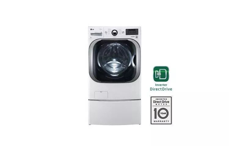 5.2 cu. ft. Mega Capacity TurboWash™ Washer with Steam Technology