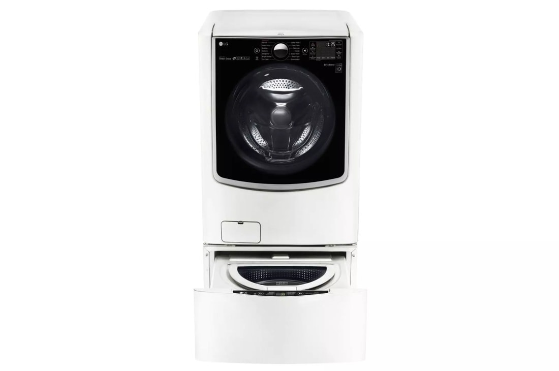 LG , 5.5 Total Capacity LG TWINWash™ System with LG SideKick™, WM5000HWA_WD100CW, thumbnail 7