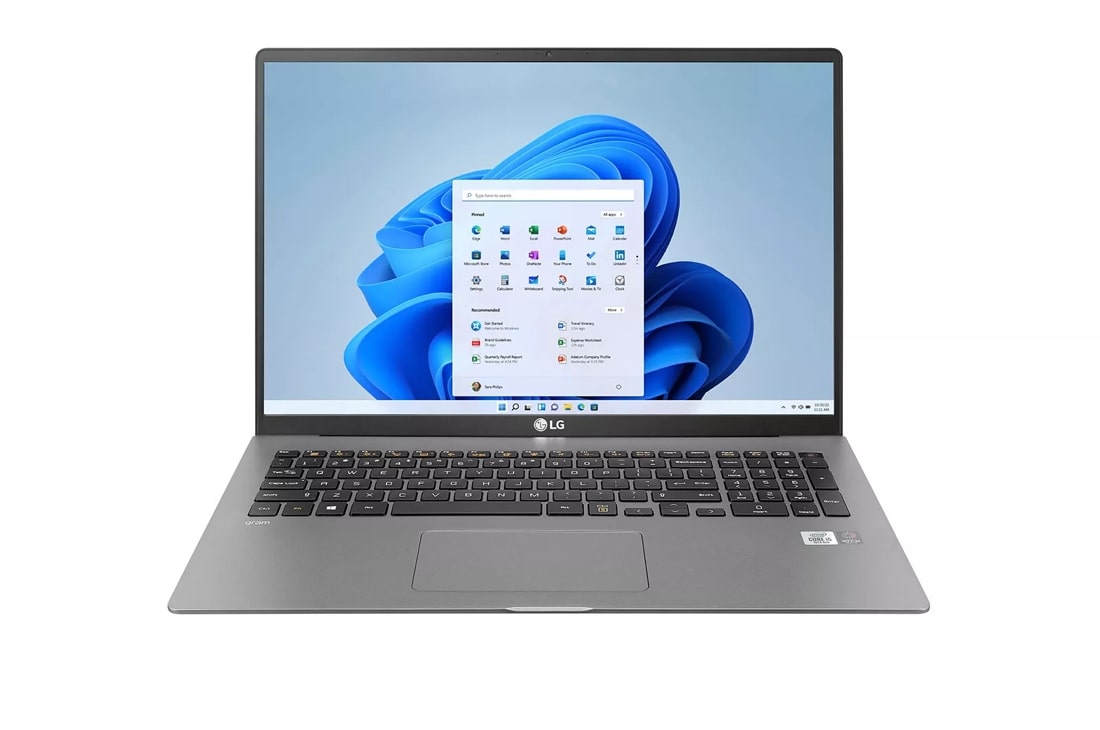 LG gram 17" Ultra-Lightweight Laptop with 10th Gen Intel® Core™ Processor w/Intel Iris® Plus®
