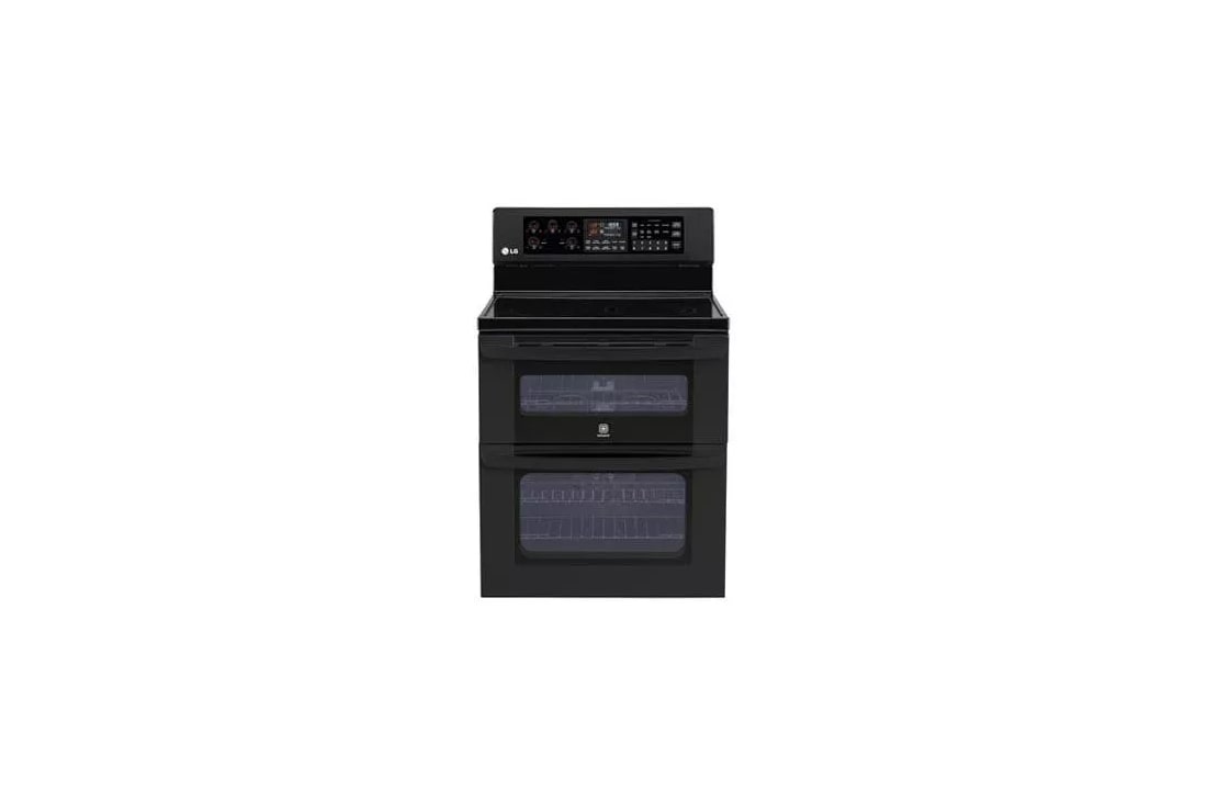 6.7 cu. ft. Capacity Electric Double Oven Range with Convection and Infrared Heating™