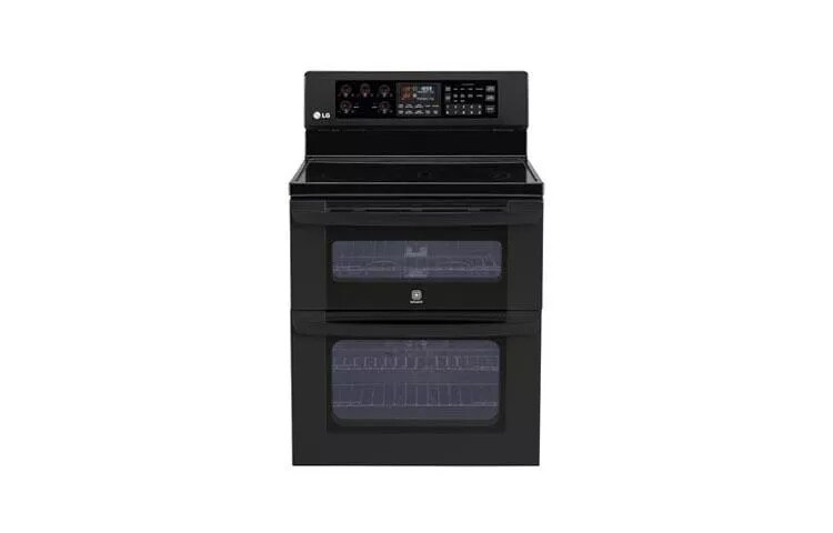 6.7 cu. ft. Capacity Electric Double Oven Range with Convection and Infrared Heating™