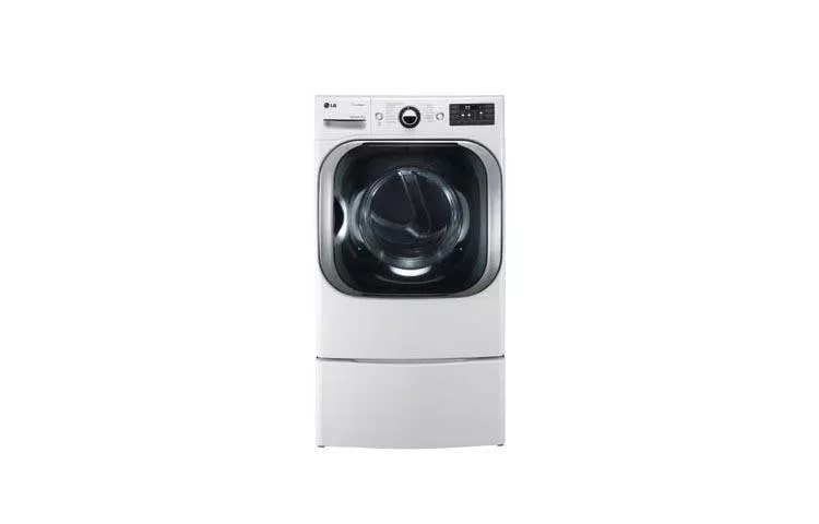 LG DLEX8000W Mega Capacity Electric TrueSteam Dryer LG USA