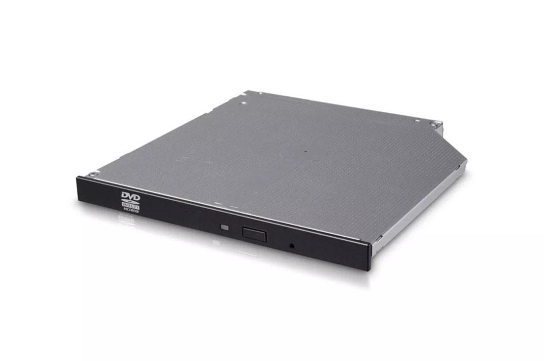 Ultra Slim DVD Writer DVD Disc Playback & DVD- M-DISC™ Support