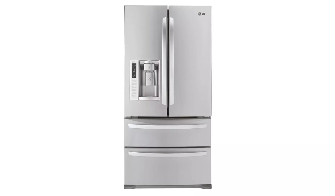 LG LMX25988ST: Large 4-Door French Door Refrigerator | LG USA
