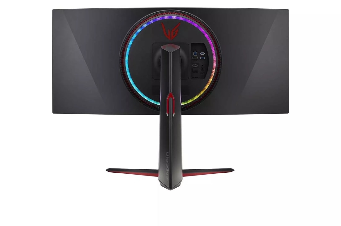 34” UltraGear Curved QHD Nano IPS 1ms 144Hz HDR 600 Monitor with NVIDIA  G-SYNC® Ultimate