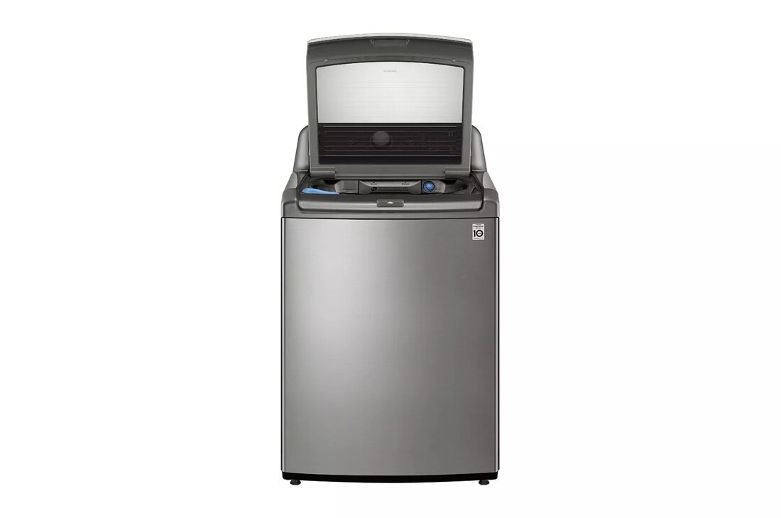 4.8 cu. ft. Mega Capacity  Smart wi-fi Enabled Top Load Washer with Agitator and TurboWash3D™ Technology