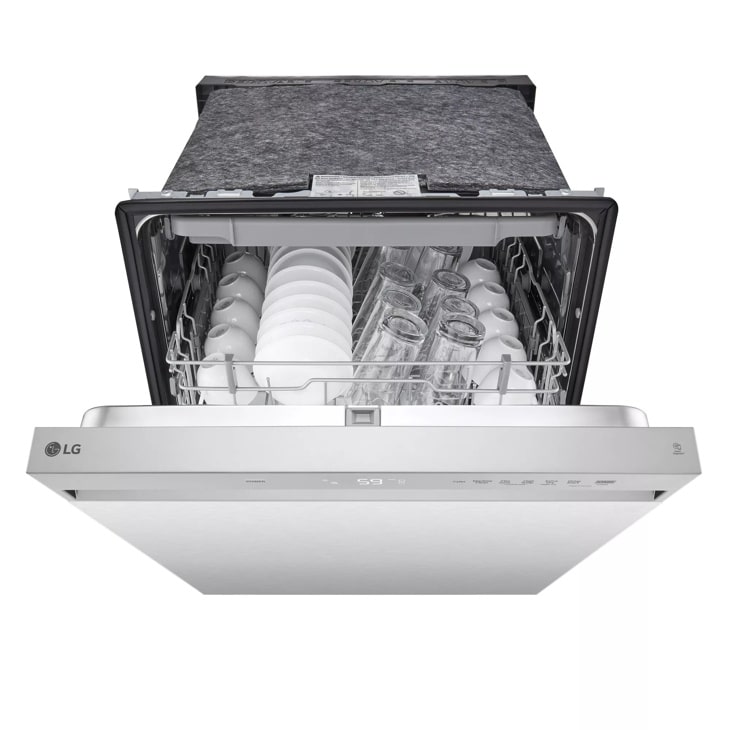 24-inch LG Front Control Dishwasher LDFC353LS