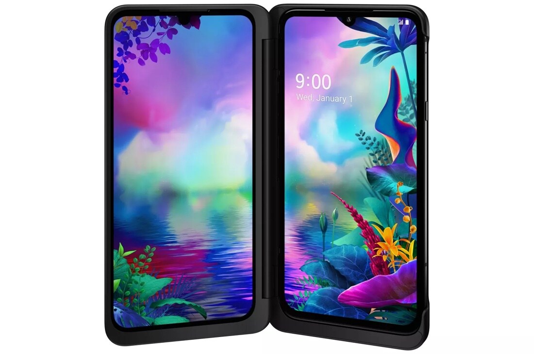 スマホアクセサリー LG g8x dual screen LG Dual Screen™ for LG G8X ThinQ™ (LMV515N.AUSABK) | LG USA