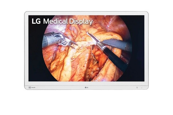 32HR734S-W Surgical Monitor Gallery Images front with infill