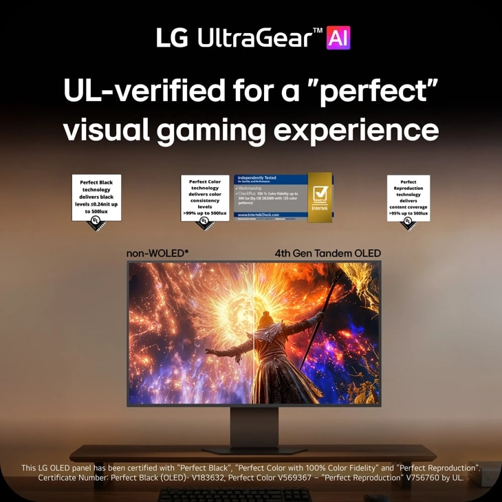 32 Inch UltraGear OLED Gaming Monitor - 32GX870B-B | LG USA