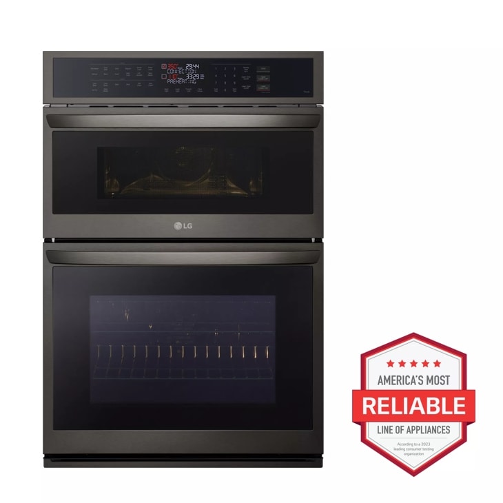 1.7/4.7 cu. ft. Smart Combination Wall Oven with Convection and Air Fry