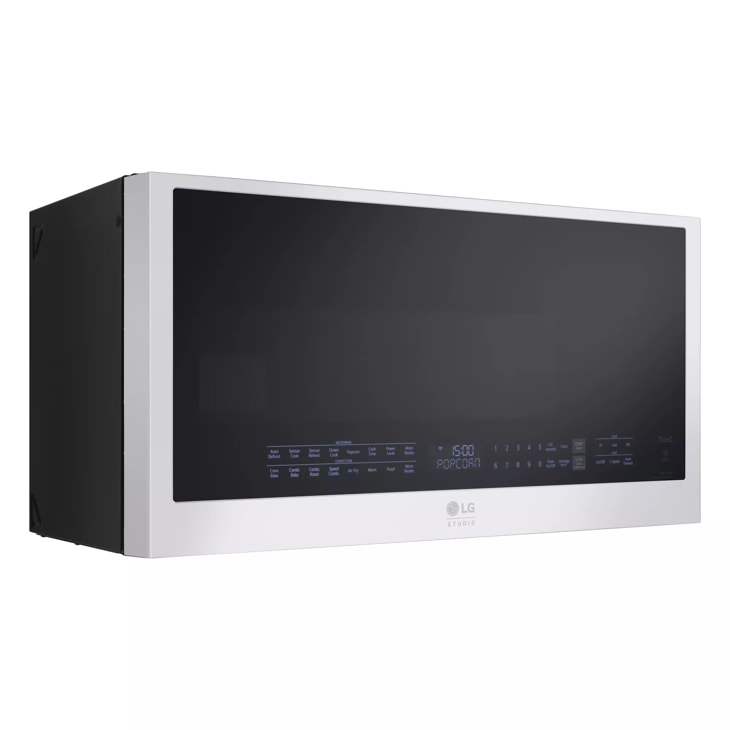 LG MVEL2125D 30 Inch Over-the-Range Smart Microwave Oven with 2.1