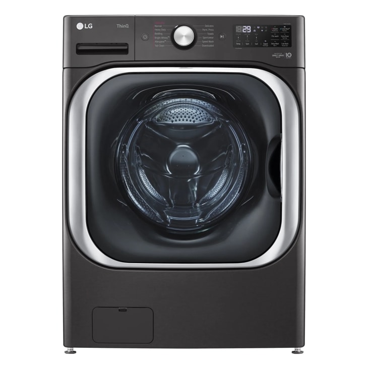 LG WM8900HBA Front Load Washer - Front View