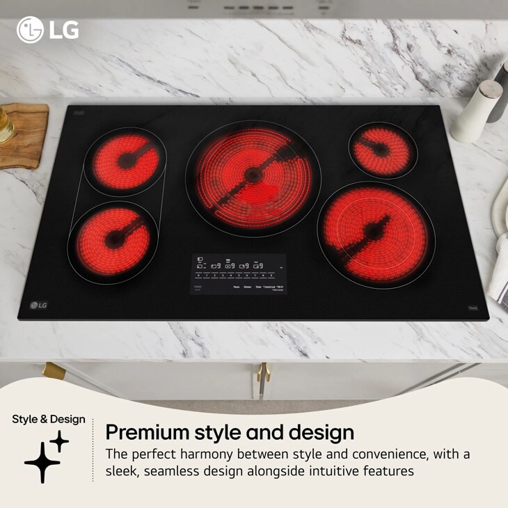 premium style and design
the perfect harmony between style and convenience, with a 
sleek, seamless design alongside intuitive features
style&design