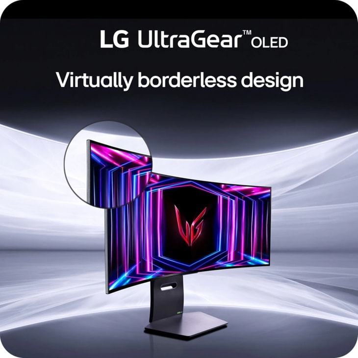 34-inch UltraGear™ Curved OLED Gaming Monitor - 34GS95QE-B