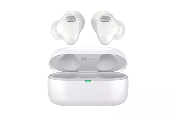 LG TONE Free® White Bluetooth Earbuds - T80S