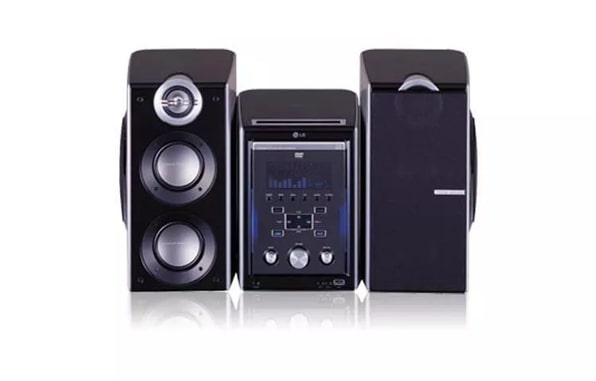 CD Bookshelf Audio System (160 watts)