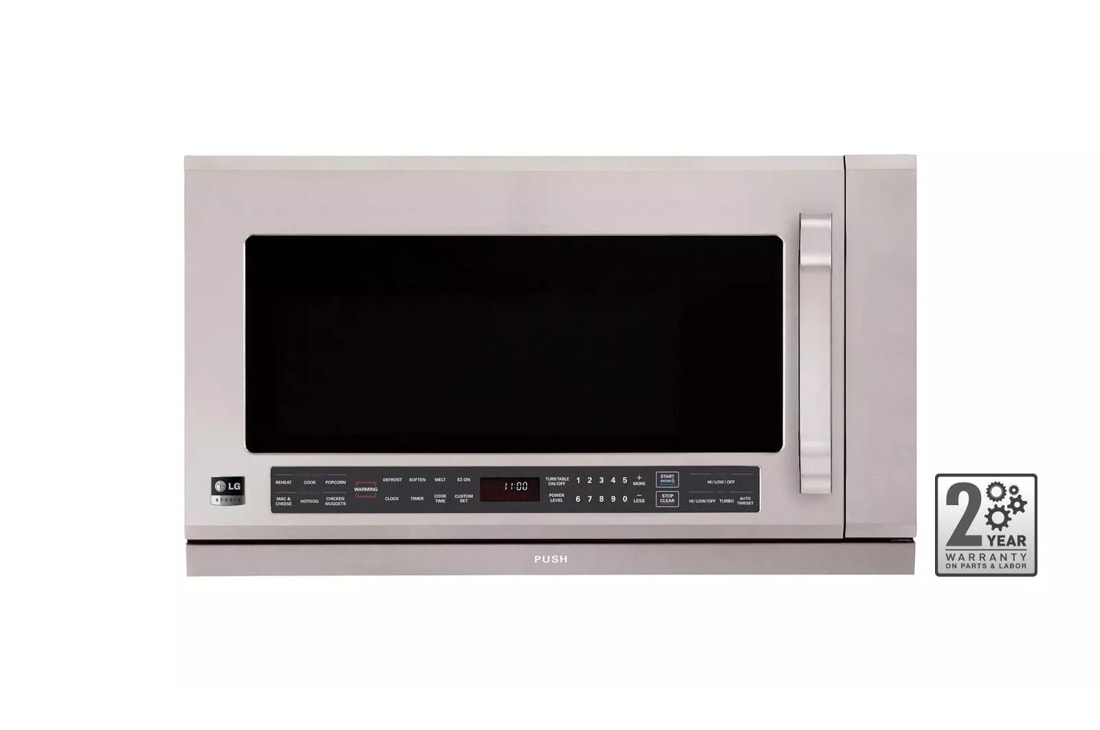 LG Studio - 2.0 cu. ft. Over the Range Microwave Oven