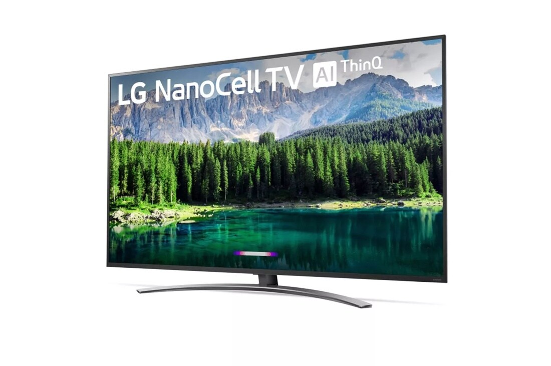 LG NanoCell 86 Series 4K 75 inch Class Smart UHD NanoCell TV w/ AI ThinQ® (74.5'' Diag)