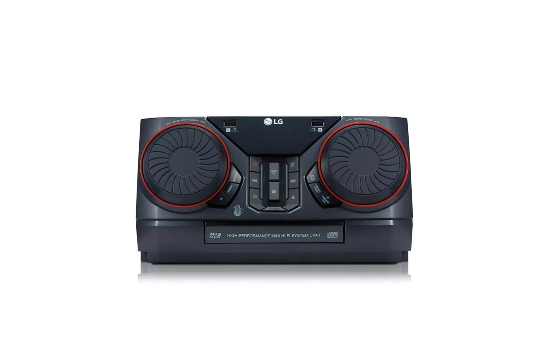 HIFI MICRO LG CK43 bluetooth, usb, cd, 300W