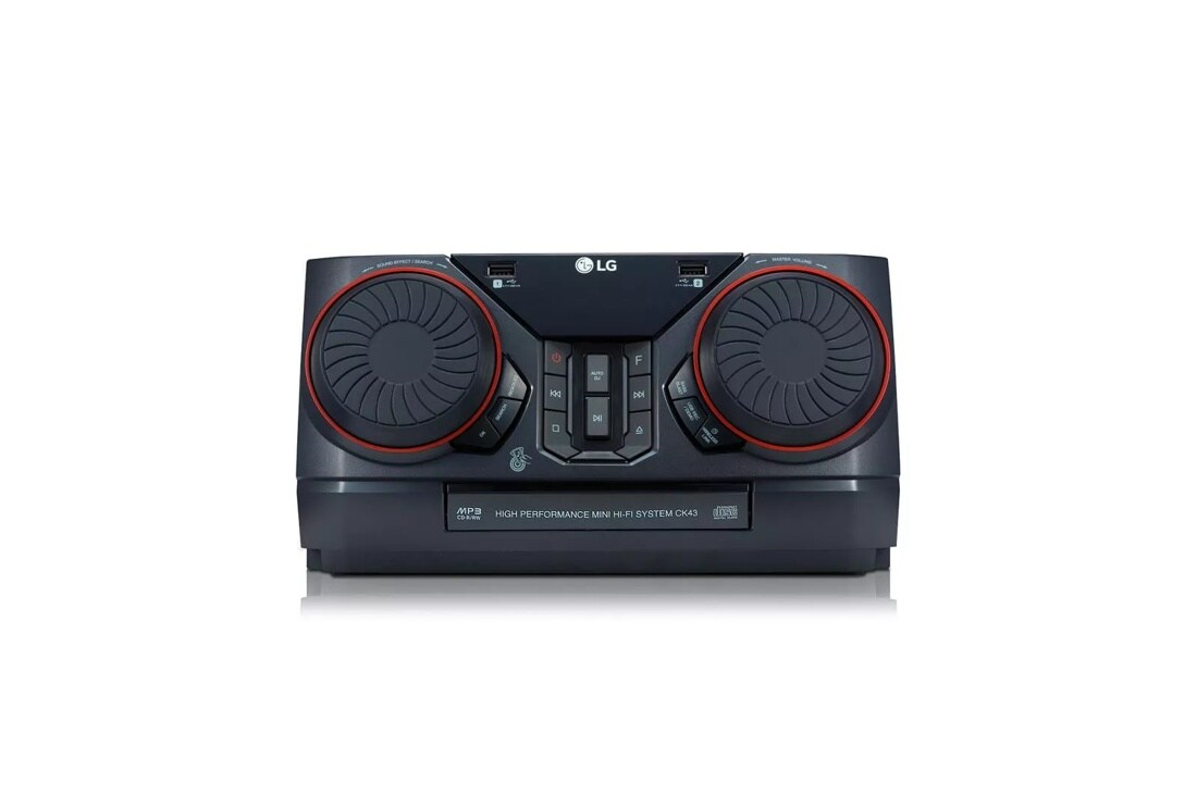 LG XBOOM 300W Hi-Fi Shelf System
