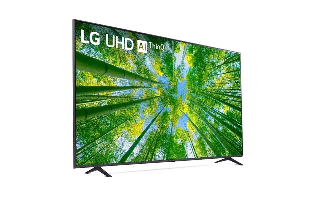LG 75 UQ8000 4K UHD Smart TV with AI ThinQ