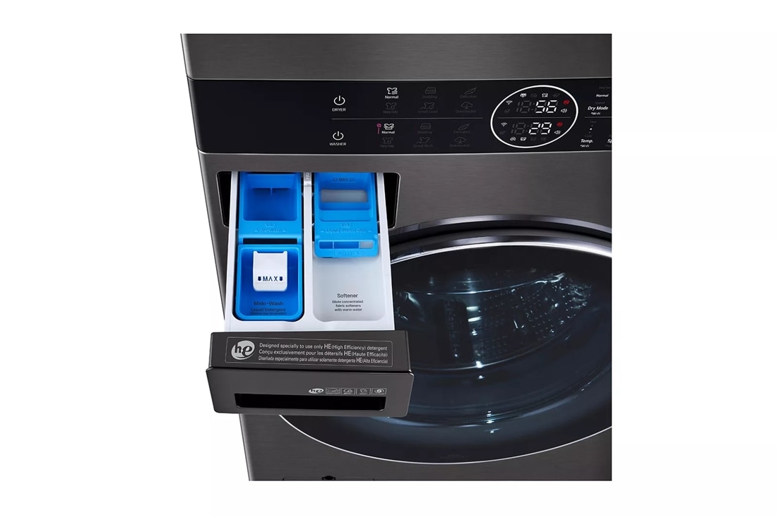 Lg deals washtower ventless