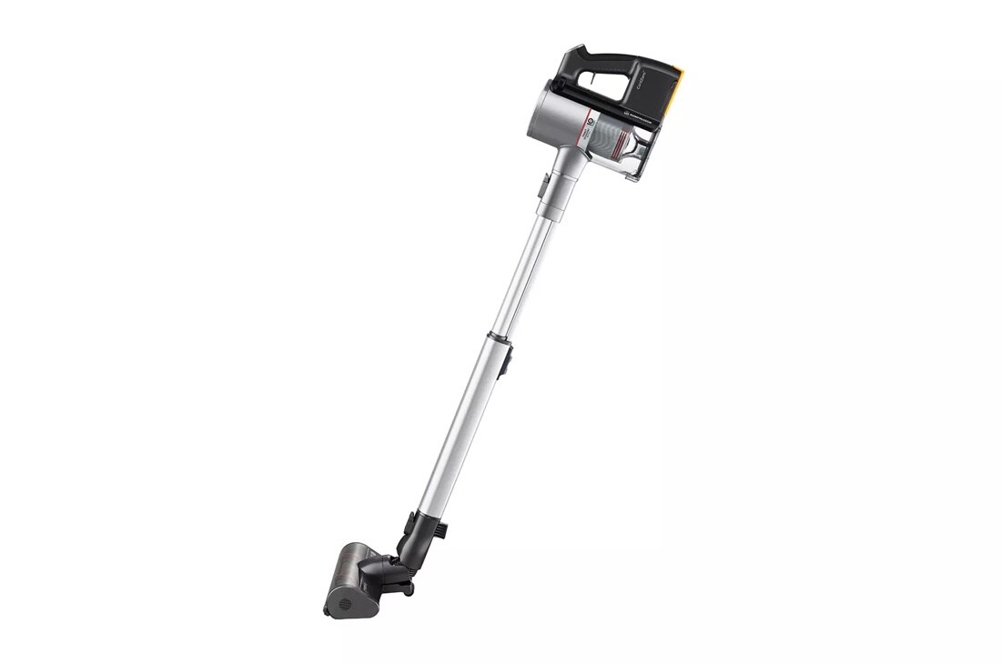 lg a926ksm cordzero slim floor nozzle vacuum tilted side view 