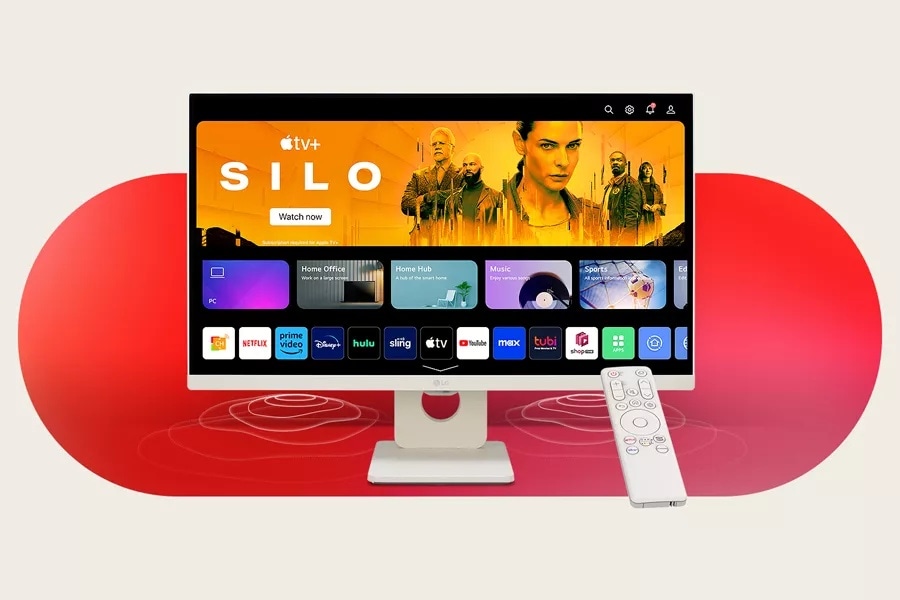 【美品】LG スマートモニター 25SR50F-W Amazon.co.jp: LG スマートモニター / 25SR50F-W/MyView Smart