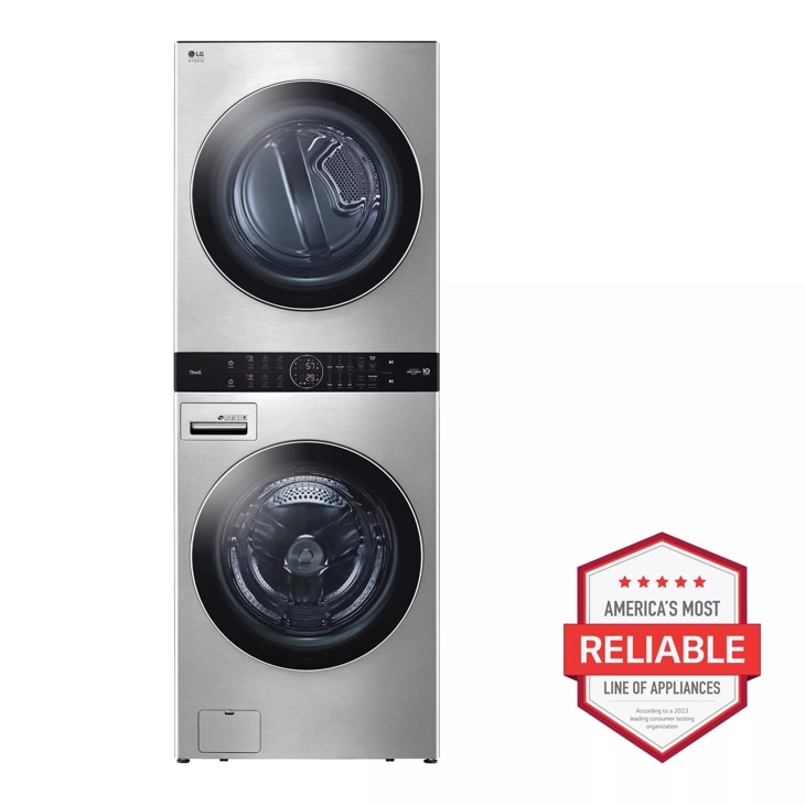 Lg thinq washer and deals dryer set