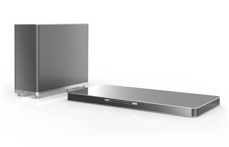 320W 4.1ch SoundPlate™ with Smart TV and Wireless Subwoofer