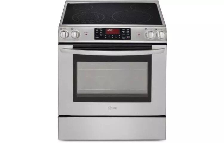 Slide-In Range with Large Capacity Oven and EvenJet™ Convection