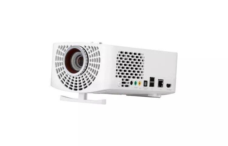 Portable LED Projector with Smart TV and Magic Remote