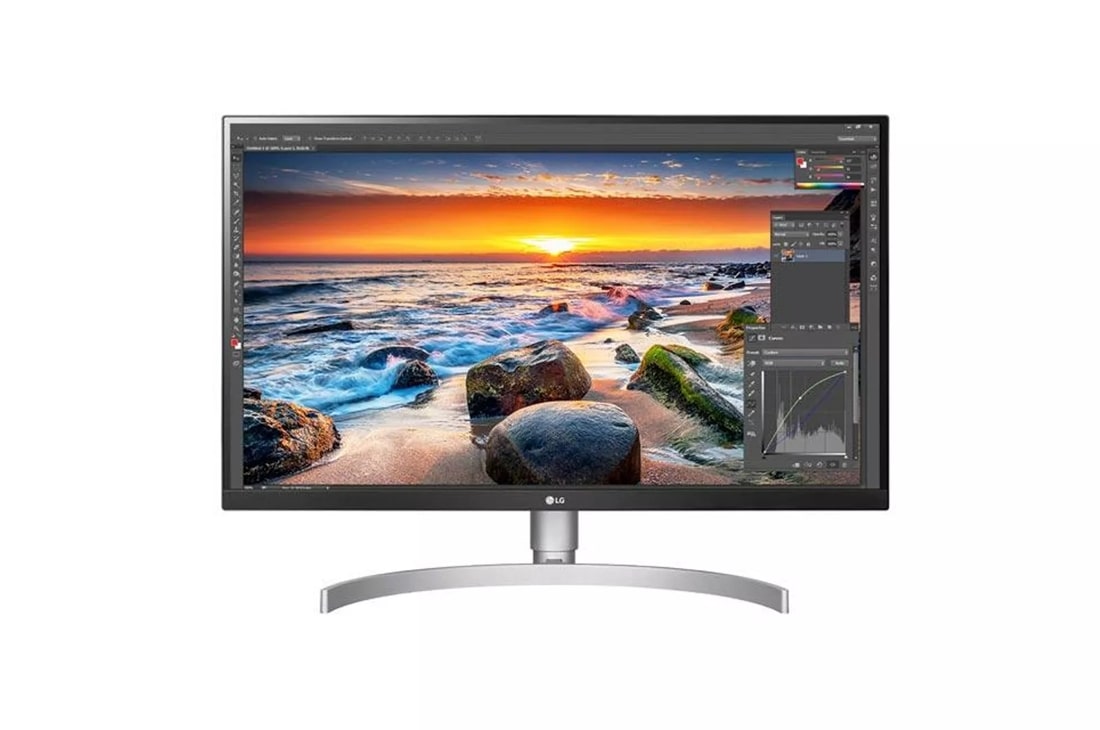 LG 27インチ 4kモニター 27UK850-W5ms