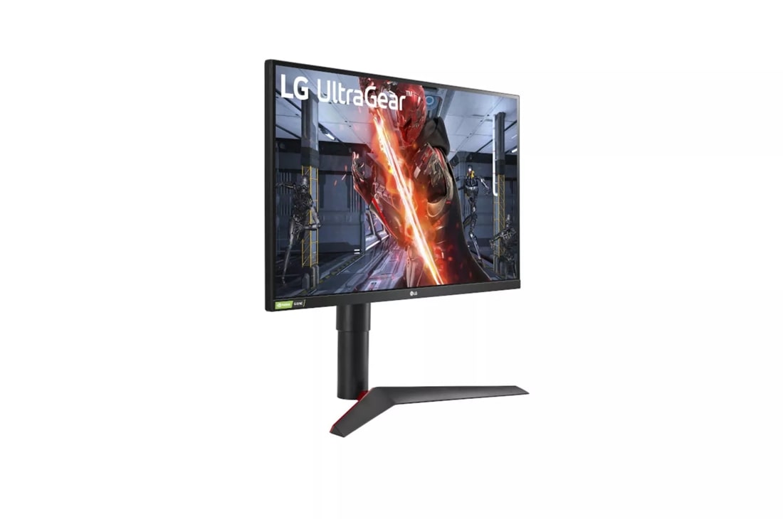 Monitor Gamer LG UltraGear 27″ IPS Full HD 144Hz 1ms GtG, G-Sync Compatible  –