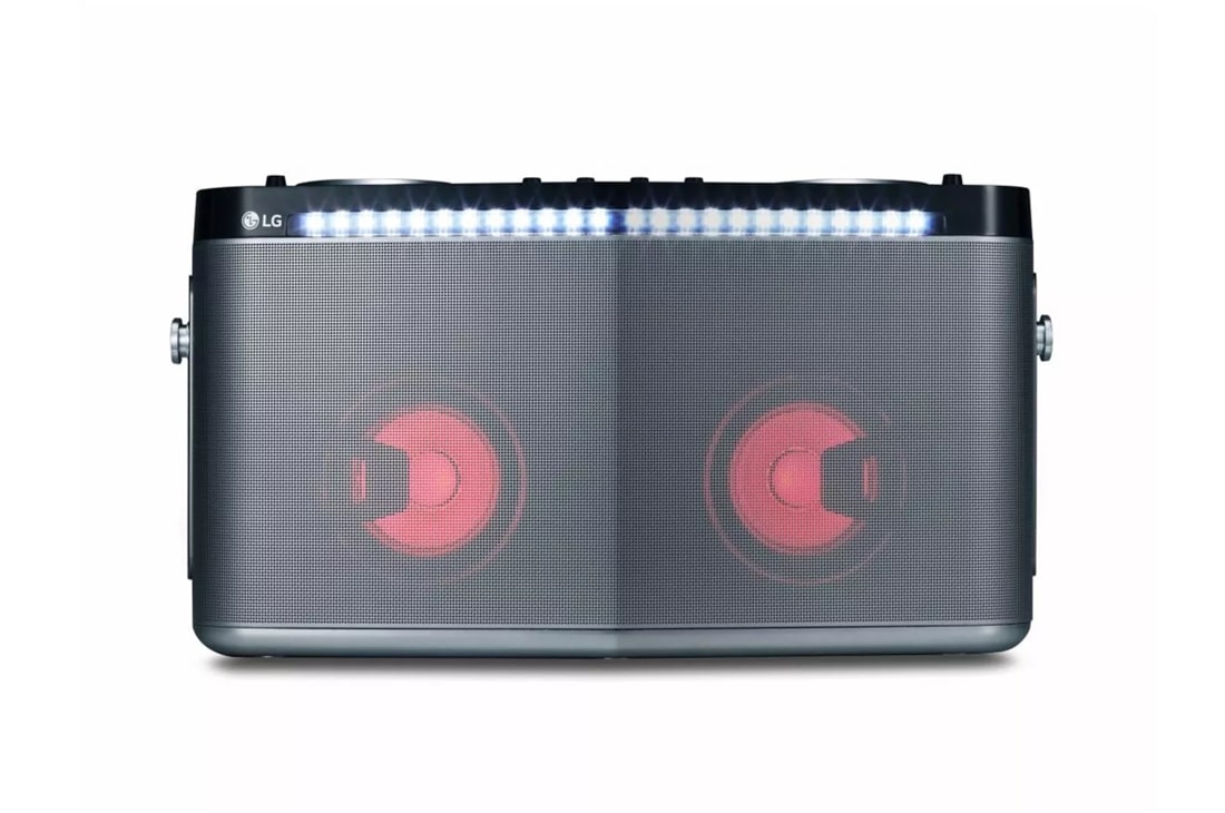 LG XBOOM Portable Entertainment System with Bluetooth® Connectivity