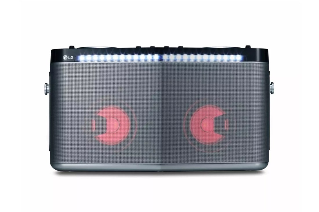 Lg g8 hot sale boombox speaker