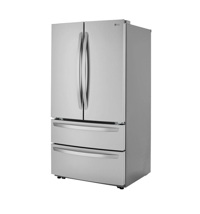 29 cu. ft. 4 Door French Door Refrigerator with Double Freezer