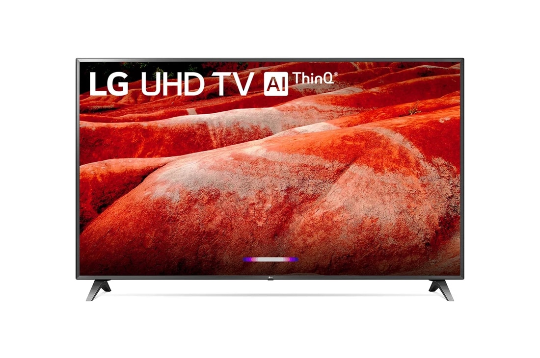 LG 75 inch Class 4K Smart UHD TV w/AI ThinQ® (74.5'' Diag) (75UM8070PUA)