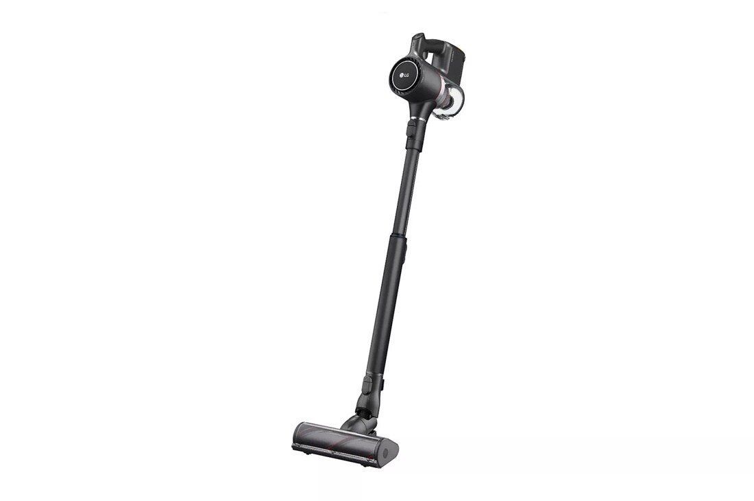 lg a916bm cordzero kompress cordless stick vacuum tilted right side angle view