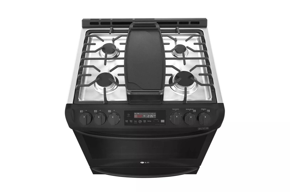 6.3 cu. ft. Smart wi-fi Enabled Gas Single Oven Slide-In Range with ProBake Convection®