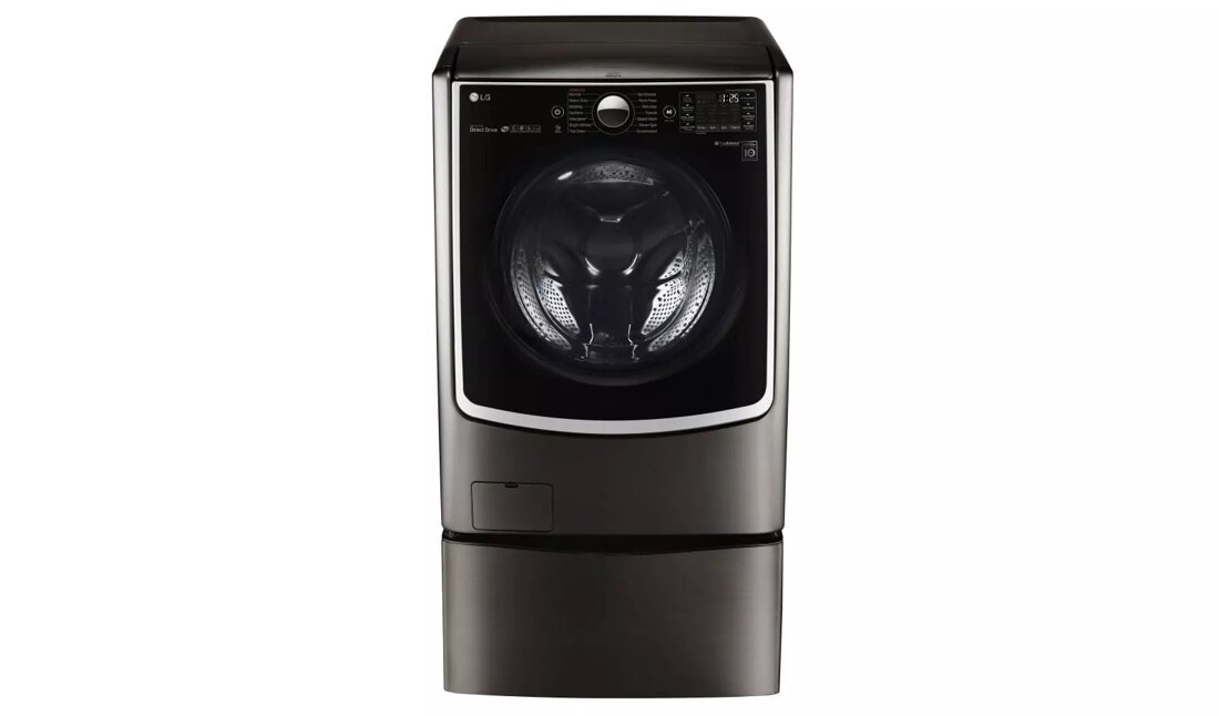 4.5 cu.ft. Ultra Large Capacity w/ On-Door Control Panel & TurboWash®
