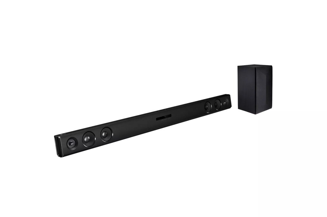 2.1ch 300W Soundbar with Wireless Subwoofer