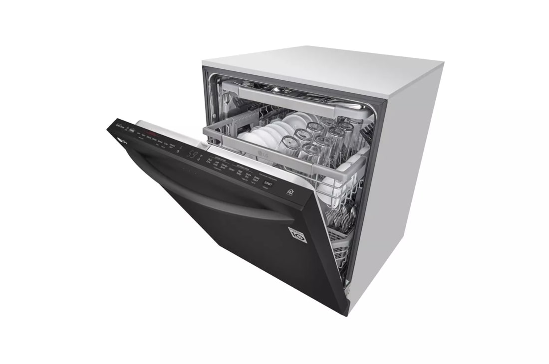 LG Top Control Dishwasher with QuadWash™ & TrueSteam® (Matte)