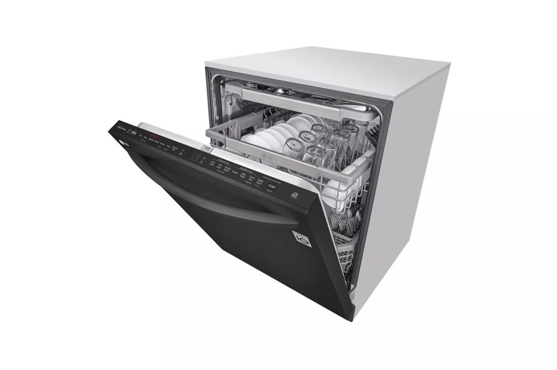 Top Control Smart wi-fi Enabled Dishwasher with QuadWash™ and TrueSteam®