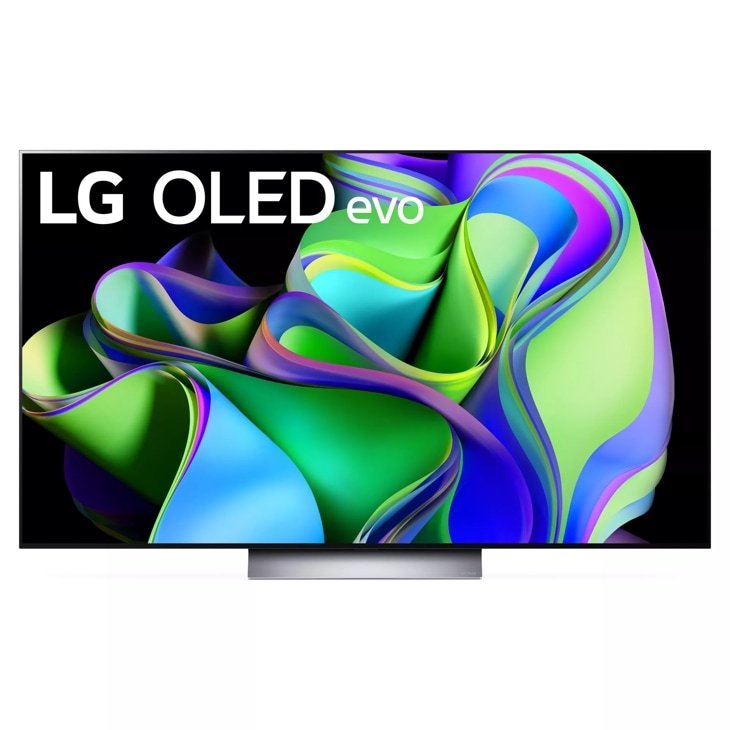 LG OLED Evo C3 55 Inch 4K Smart TV 2023 Escorrega O Pre o
